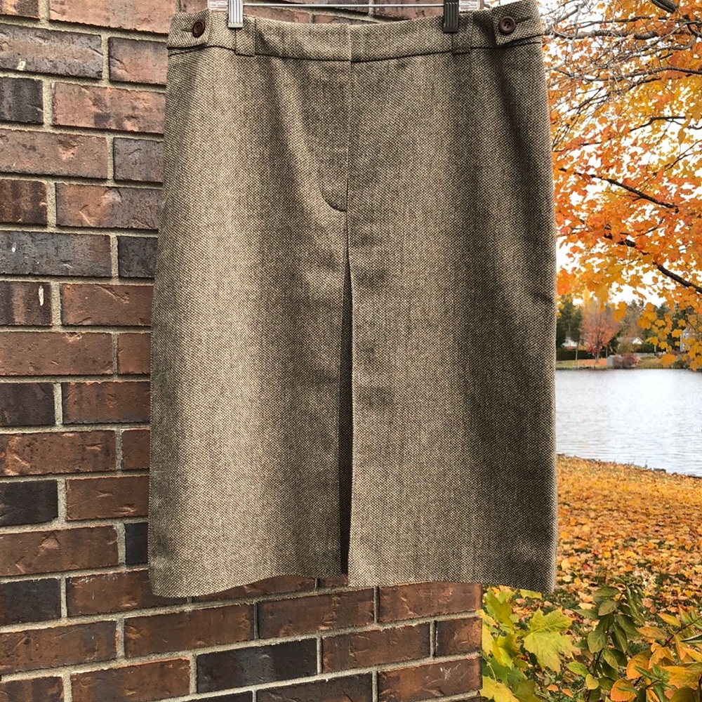 Mexx Brown Pencil Skirt